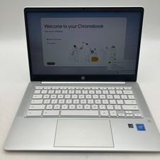 HP Chromebook 14-inch 4GB RAM 32GB Intel Celeron N4020 Laptop 14A-NA0023NR