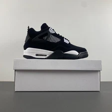 FQ8138-001 Air Jordan 4 Retro White Thunder