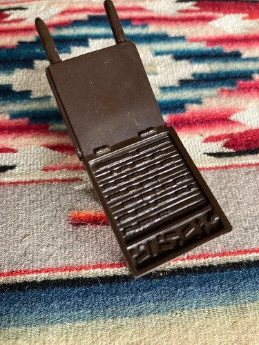 marx hard to find typeset stand plastic vintage