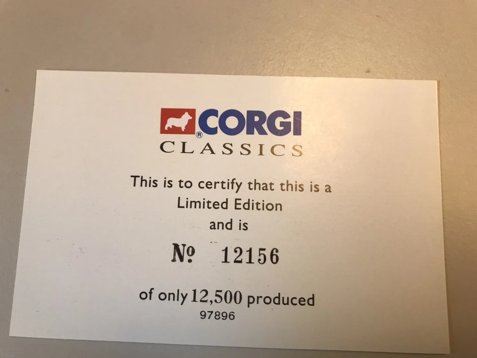 Corgi; Chipperfields Circus; AEC Pole Truck; incl. Replica Poster; Neu; OVP ! - Bild 4 von 4