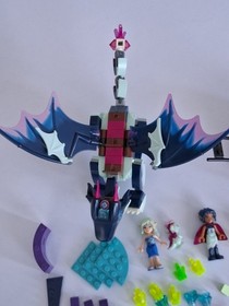  Lego Elves Dragon Sapphire Dragon from 41187 & Other Accessories 