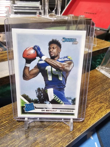 2019 Panini Donruss Rated Rookie DK Metcalf (RC)