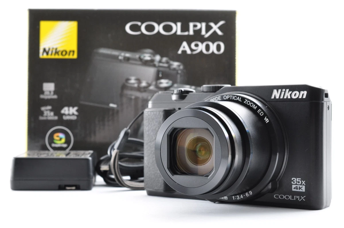 Nikon Coolpix A900 Digital Cameras for sale | eBay