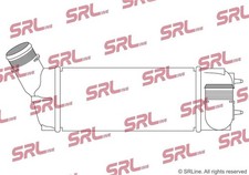 Ladeluftkühler für Peugeot 307 3A/C Break 3E CC 3B SW 3H Citroen C4 2.0 03-13