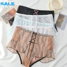 Women Sexy Lace French Knickers Lingerie Lady Ruffle Briefs Panties Underwear 🎀