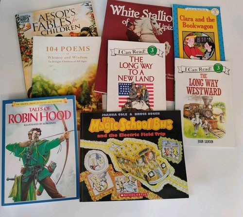 *SALE!!* Sonlight 3rd grade All-Subjects Package, 4 Day Homeschool Curriculum - Picture 10 of 15