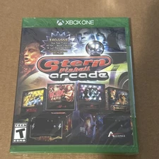 Stern Pinball Arcade (Microsoft Xbox One, 2016) Game Brand New Sealed HTF RARE