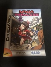 Ninja Princess Colecovision CIB image