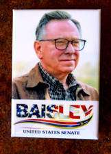 2026 COLORADO Republican MARK BAISLEY for US SENATE logo PHOTO Button