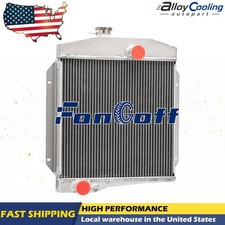 4row Aluminum Radiator For 1961 1962-1971 International Harvester Scout 2.53.2l