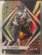 2020 Panini Phoenix Parallel/Variety (DK Metcalf Seattle Seahawks)