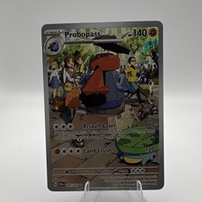 Probopass 182/167 Sv06: Twilight Masquerade Illustration Rare Holo English 2024 on eBay