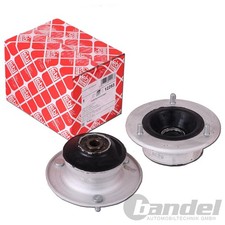 2x FEBI FEDERBEINLAGER DOMLAGER VORNE LI+RE passend für BMW 5er E39 bis 09/97