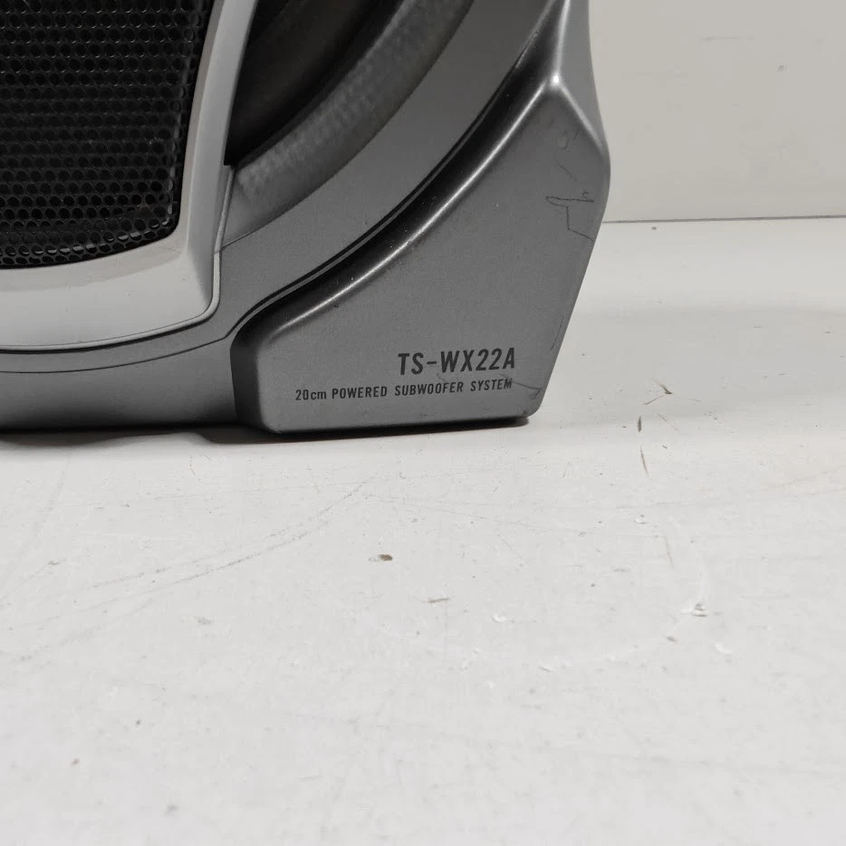 Subwoofer Pioneer TS-WX22A - No Probado, Para Piezas, Sin Embalaje - Imagen 3 de 4