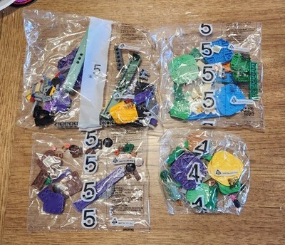 LEGO Super Mario Miscellaneous Lot Sealed Bags