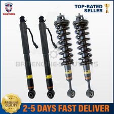 Fit Lexus GX470 Land Cruiser Prado J120 4pcs Front & Rear Shock Absorbers Struts