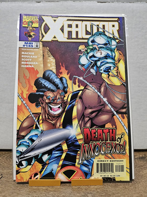 X-Factor #145 May 1998 Marvel Comics