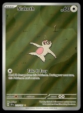 Slakoth 212/191 Illustration Rare Surging Sparks Pokemon Holo Near Mint on eBay