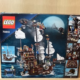 LEGO The LEGO Movie Metal Beard's Sea Cow (70810) New & Sealed Retired