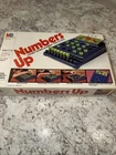 Vintage 1975 Numbers Up Game by Milton Bradley Complete Set Working