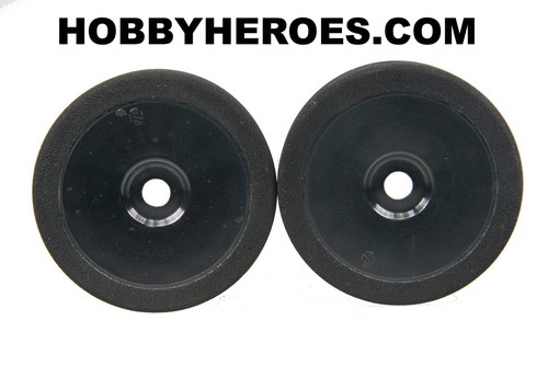 BSR Racing BSRC8022-B 1/8 Buggy Gold Foam GT Tire Compound Black Dish Rim (2) - Picture 5 of 8
