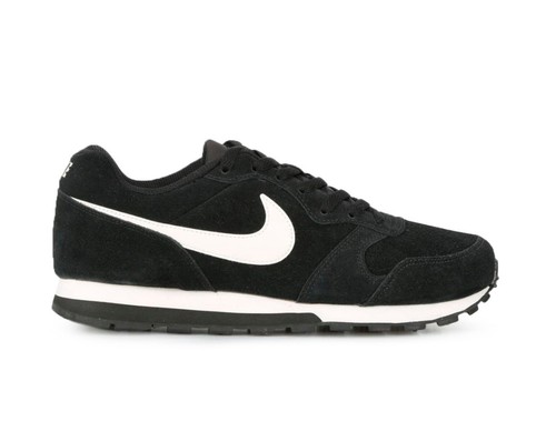 Scarpe da ginnastica uomo ragazzo Nike MD Runner 2 scamosciate AQ9211 004 uk 5,5 eu 38,5 us 6