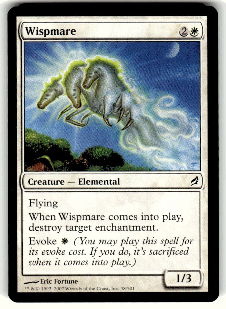 Wispmare Lorwyn Regular MTG