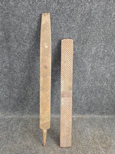 Lot Of 2. Vintage 19 Heller Half Round File A...