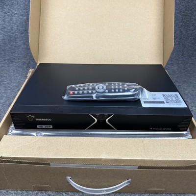 TIGERSECU Super HD 1080P 16 Channel DVR Security Recorder 2TB HD w/ Power Supply