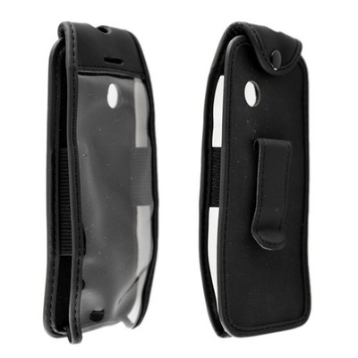 caseroxx Handy Hülle Ledertasche mit Gürtelclip für Cat B40 aus Echtleder, Handy