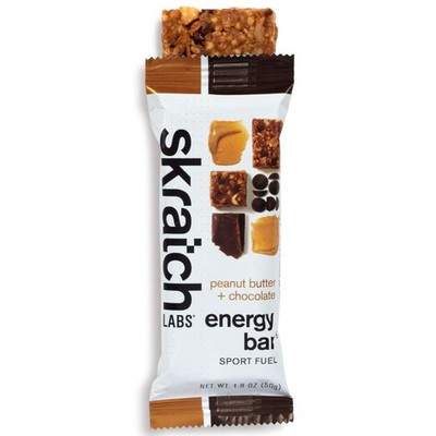 Skratch Labs Cycle Sport Energieriegel - Erdnussbutter & Schokolade, 12er Pack