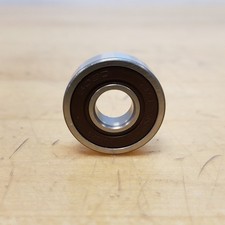 NSK 609DD Ball Bearing, 9mm ID x 24mm OD x 7mm Width, Rubber Seal - NEW