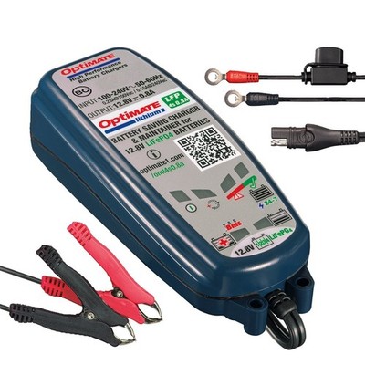 OptiMATE Tecmate Universal Ladegerät für Lithium Akkus
