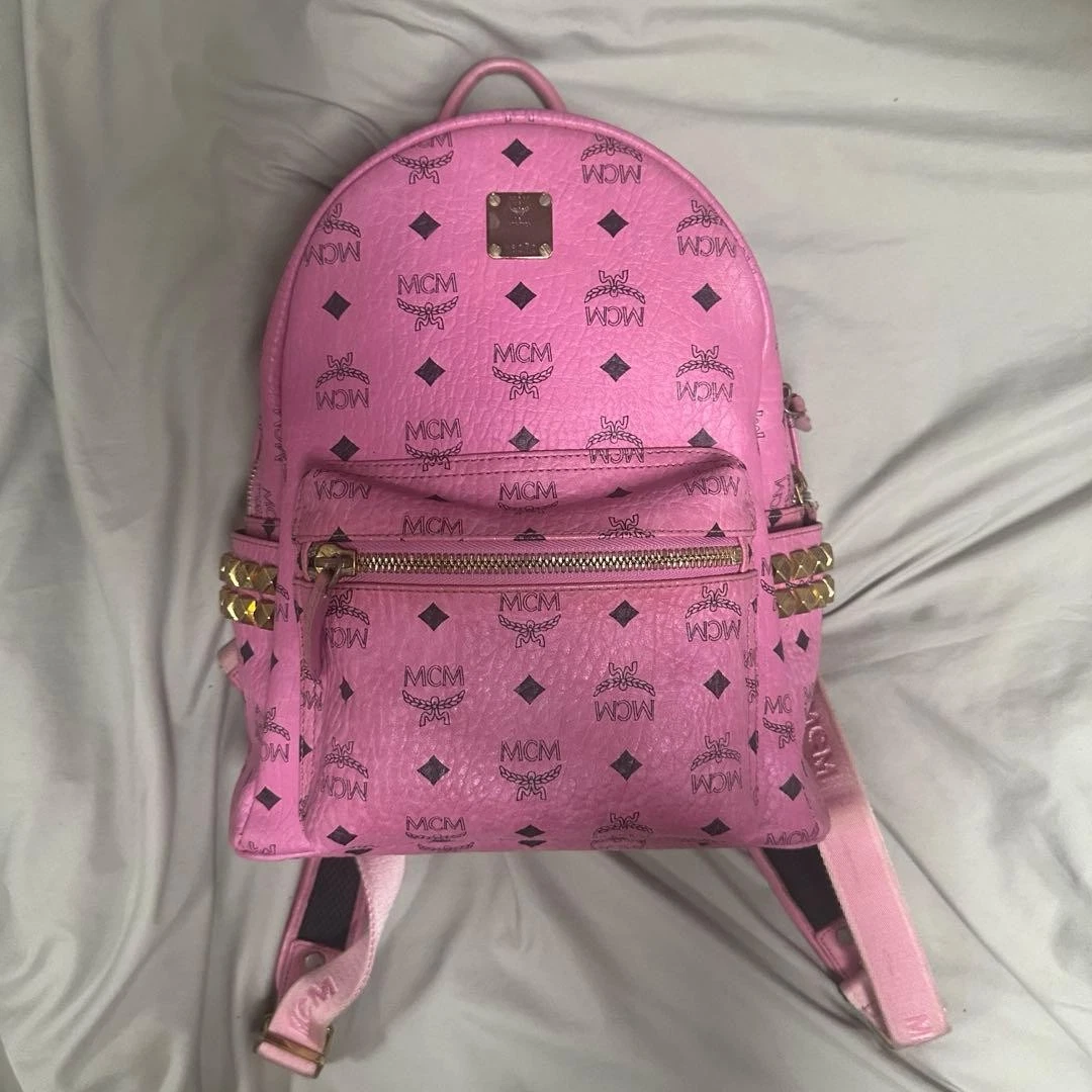 MCM バックパック ピンクバッグ & ハンドバッグ 女性用 | eBay