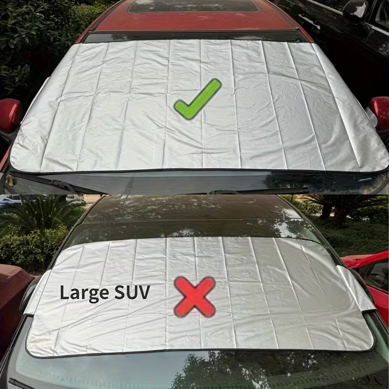 Car Windshield Window Cover Protector Snow Dust Ice Frost Guard Sun Shade Winter