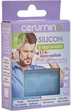 Cerumina Tappi Auricolari Silicon 6 Pezzi - 1 Prodotto