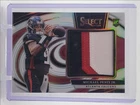 MICHAEL PENIX JR. 2024 SELECT ROOKIE PATCH WHITE PRIZM RC /75 Q4271