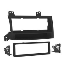 Metra 99-7333 Single-DIN Car Stereo Black Dash Kit - Compatible Fits for Hyundai