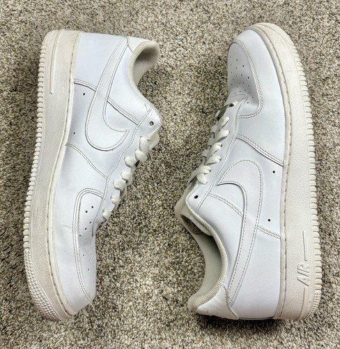 Nike Air Force 1 '07 AF1 Low Triple White Herren Größe 13 US CW2288-111 - Bild 2 von 6