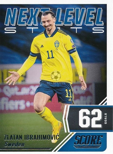 2024-25 PANINI DONRUSS FIFA KABOOM! GOLD /10 #25 ZLATAN