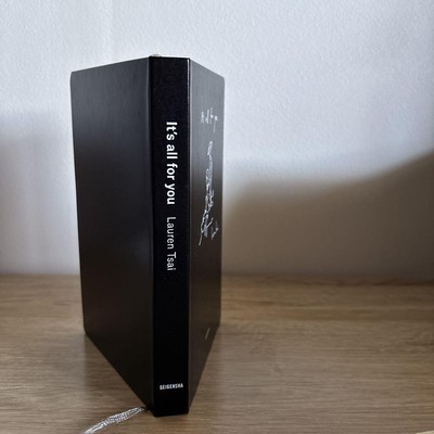 Lauren Tsai It's All For You Art Book Sketchbook Seigensha