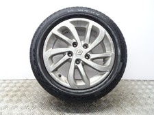 RENAULT MEGANE SCENIC MK3 16" ALLOY WHEEL & GOOD TYRE 205/55 R16 FAST FREE P+P
