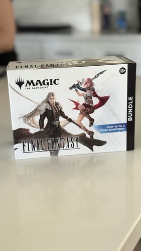 Magic The Gathering Final Fantasy Bundle (MTG Box, NEU Sealed)