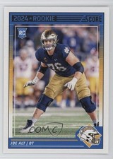 2024 Score Rookies Joe Alt #307 0q5