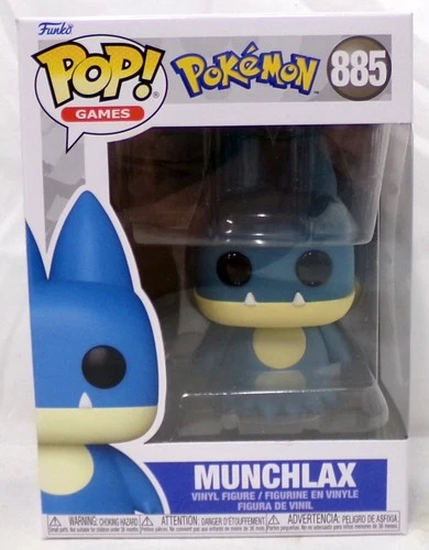 Funko Pop! 885 Munchlax Games Nintendo Pokemon Vinyl Figure