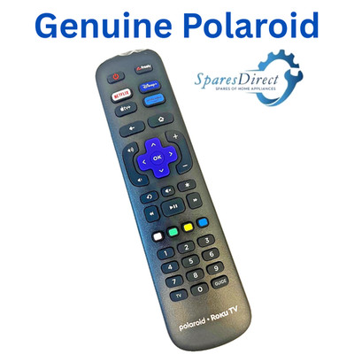 Original ROKU Fernbedienung für Polaroid P32RR1314U, PR55U3421SKB, P40FR1314U