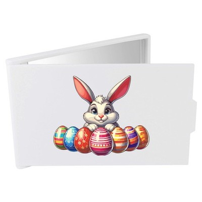 Kompakt-/Reise-/Taschenschminkspiegel ''Osterhase mit Eiern'' (CM00056622)