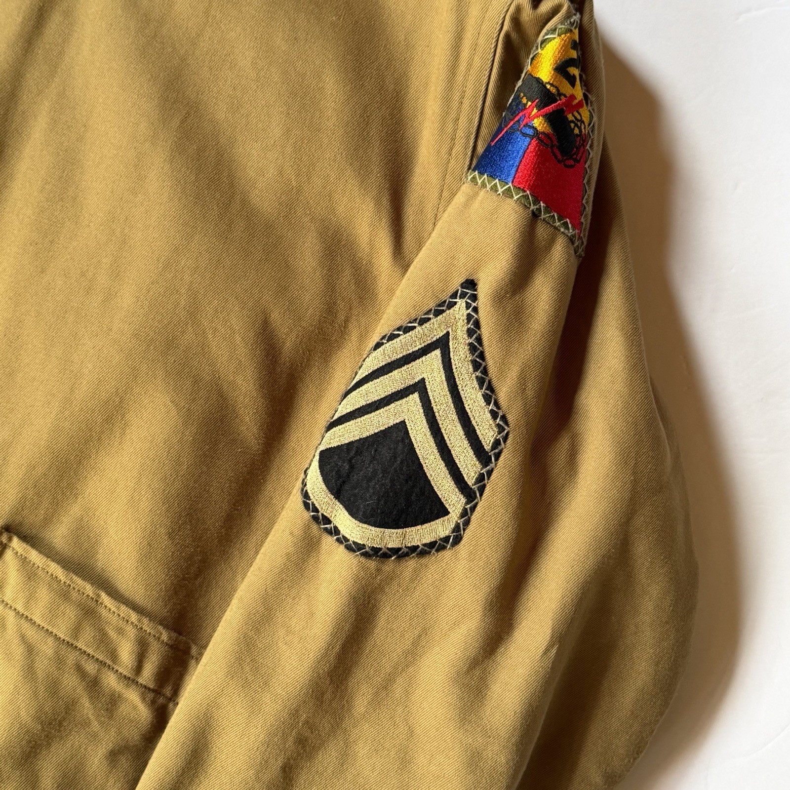 Buzz Rickson’s Type Tankers Patch Pocket 2nd Armo… - image 2