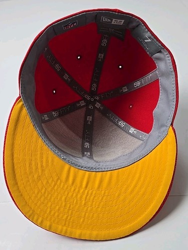 Capo 59FIFTY KC rosso nuova epoca. NFL Low Profile Fitted 7 usato usato/usato/difettoso - Foto 6 di 22