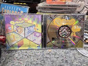 Q*bert Game for Sega Dreamcast Complete in Box, Tested